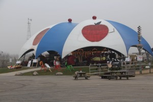 Carousel at Klackle Orchards
