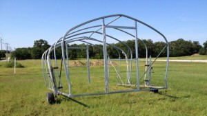Researchers To Study The Benefits Of Movable High Tunnels