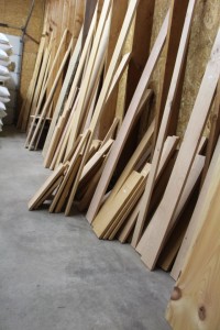 Select lumber sold at H&W