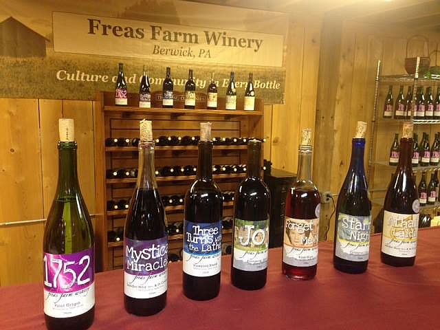 A Winery Partnership Boosts Sales At Rohrbach’s Farm Market