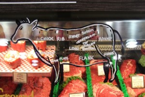 9. Lepp Farm Market Uses Chalk Paint On Its Display Cases