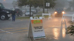 Rain, Rain, Go Away ...