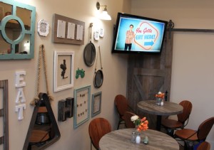 2. Hopcott Farms Plays Food Network On Its TV Monitors