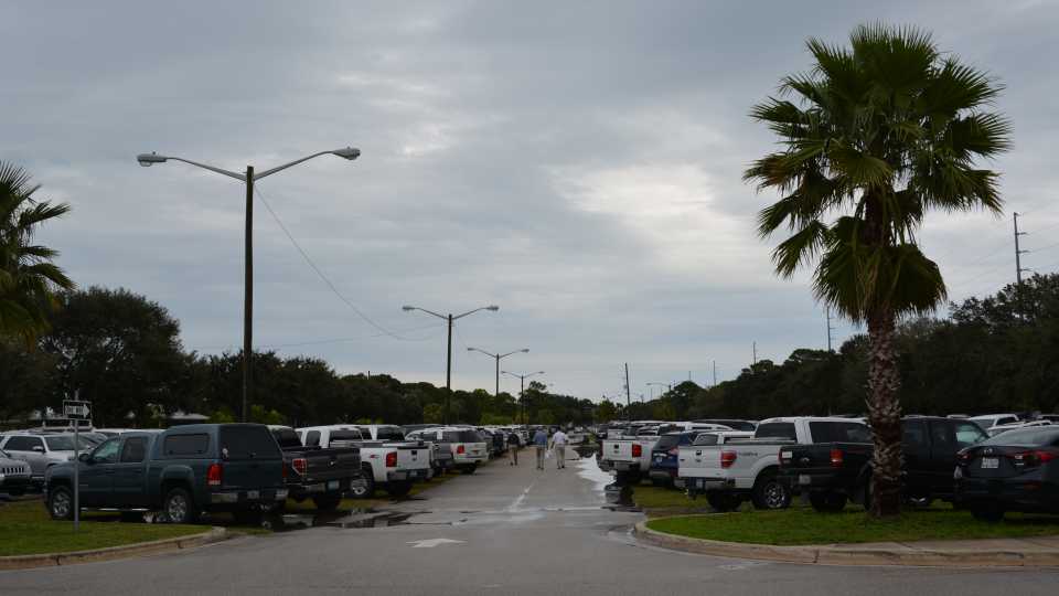 There's More Parking In The Back