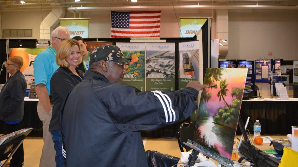 Artist At Work