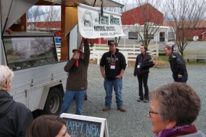 6. The Farm House Natural Cheeses Farmers' Market Trailer 