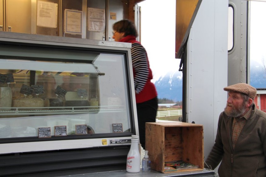 6. (con't) The Farm House Natural Cheeses Farmers Market Trailer