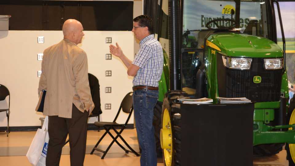 Meet You By The John Deere