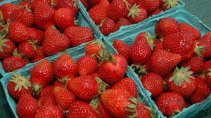 1. Strawberries (Dirty)