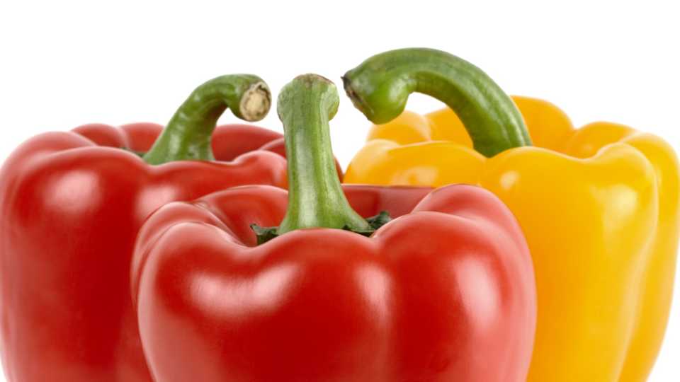 2. Sweet Peppers (Bell)