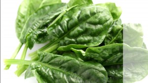 2. Spinach (Dirty)