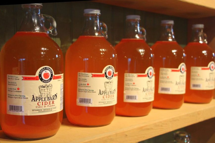 Apple Barn Cider from Taves Family Farms