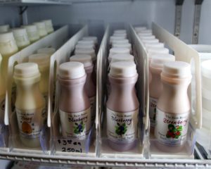 Drinkable yogurt from The Farm House