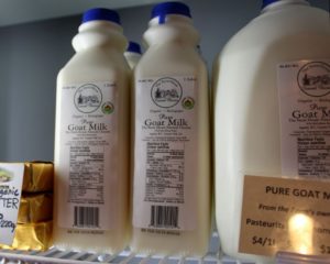 Goat milk from The Farm House