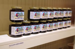 Krause Berry Farms' No-Sugar Added Blueberry Spread