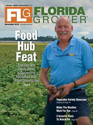 Nov. 2016 Florida Grower magazine cover