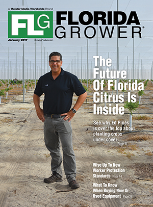 Jan. 2017 Florida Grower magazine cover