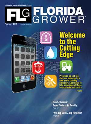 Feb. 2017 Florida Grower magazine cover