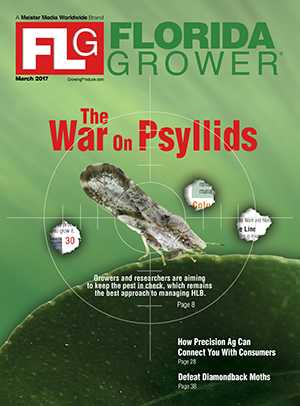 March 2017 Florida Grower magazine cover