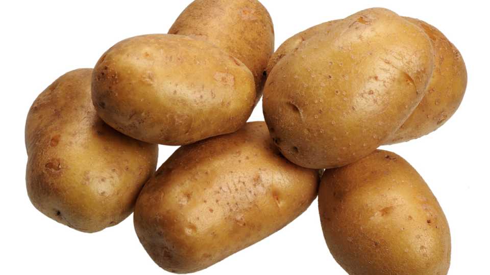 Most Favorite #2: Potatoes