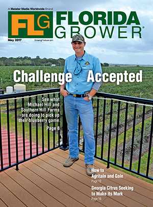 May 2017 Florida Grower magazine cover