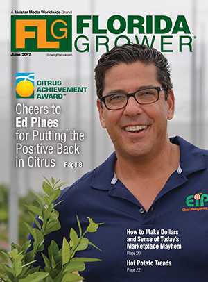 June 2017 Florida Grower cover