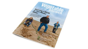 Did you notice a difference when you received your June issue of American Vegetable Grower magazine? Starting with this cover, we have revamped how we present our reporting to you.
