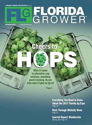 October 2017 Florida Grower magazine cover