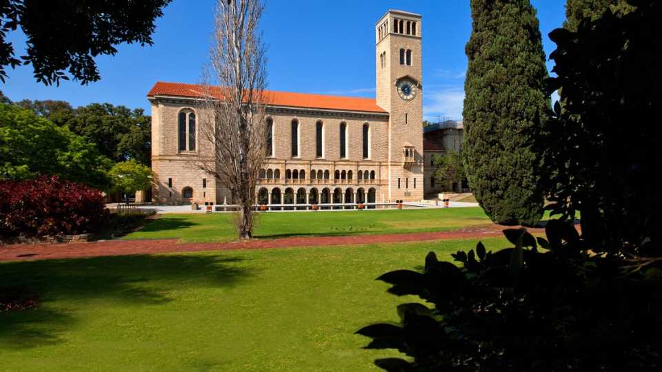 43. The University of Western Australia 