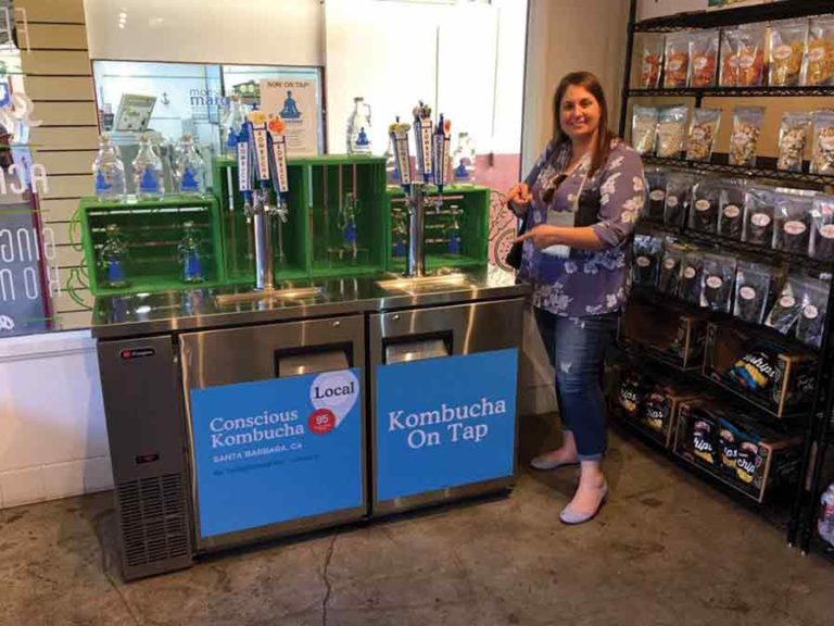 Be one of the first to market with kombucha on tap!