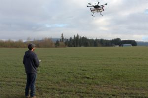 Drone Application Demonstration