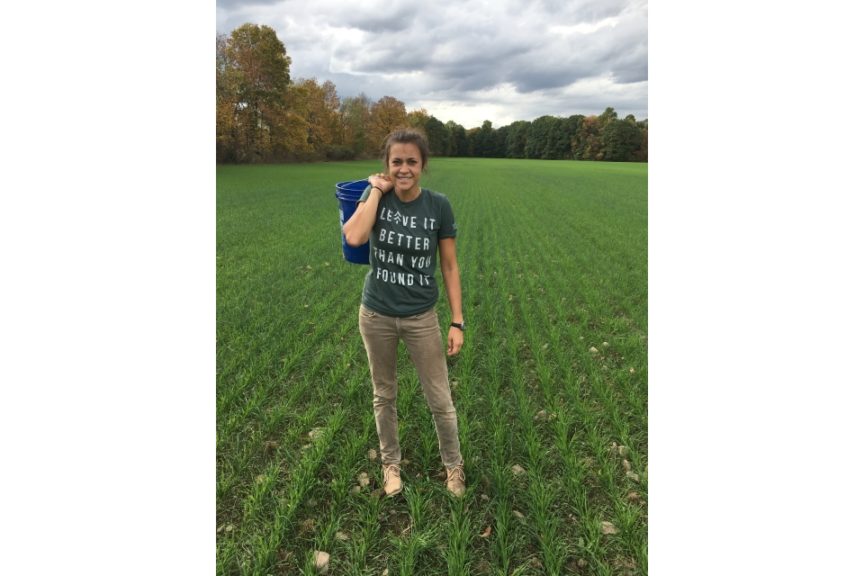 Kelsey Neppel is Duncan Family Farms' Agronomist and Pest Control Advisor. 