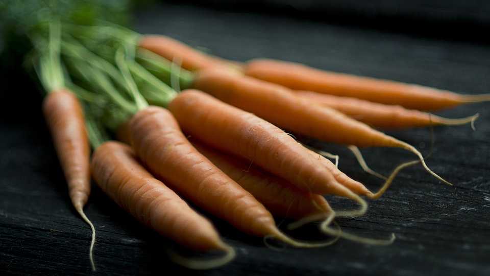 7. Carrots
