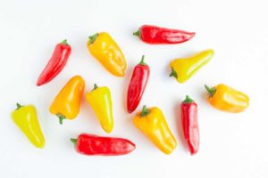 'Delite' snacking peppers (Sakata)