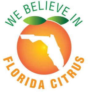 We Believe in Florida Citrus logo