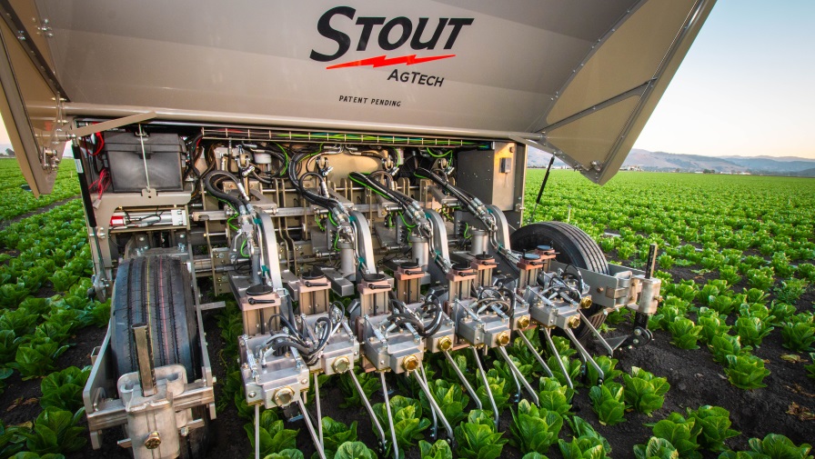 Innovative New Smart Cultivator Knows Weeds from Crops