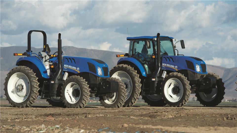 TS6 Series High Clearance Tractors (New Holland) 