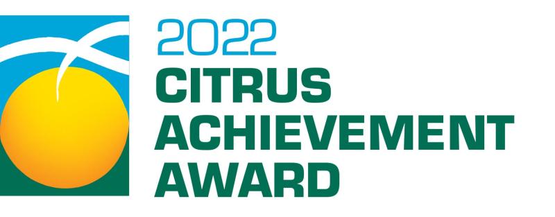 Citrus Achievement Award