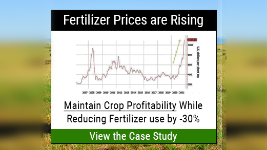 A Solution to Maintaining Yields While Mitigating Fertilizer Costs