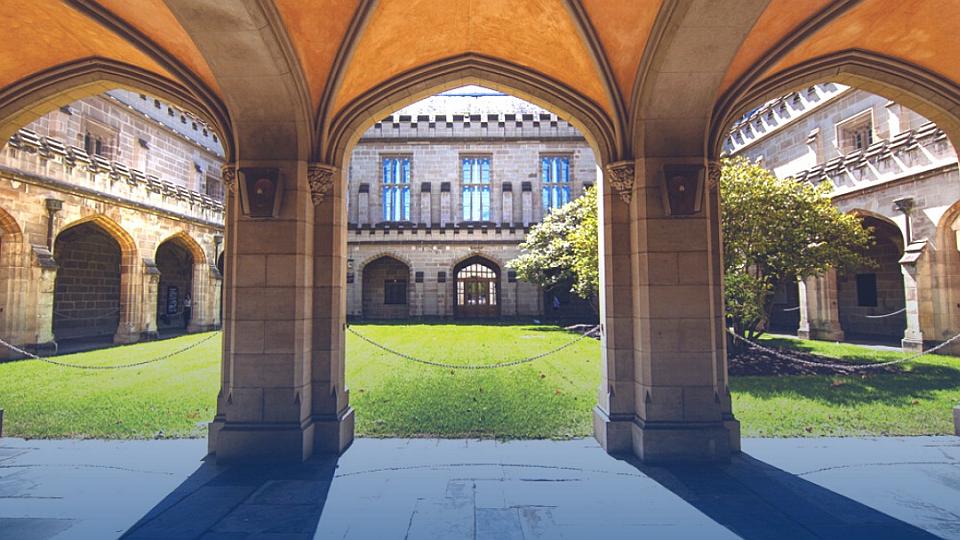 33. University of Melbourne (Australia)