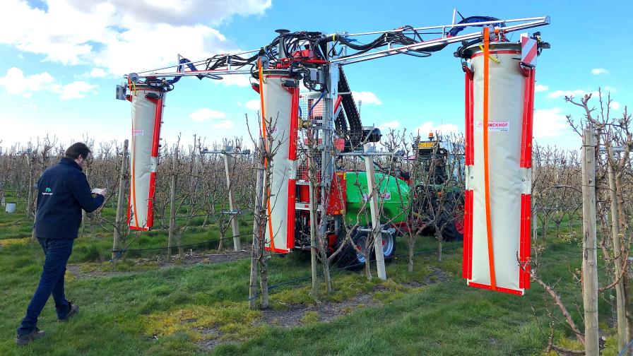 Pilot Project Aims To Put Precision Apple Growing on a Higher Plane - Vimarsana News