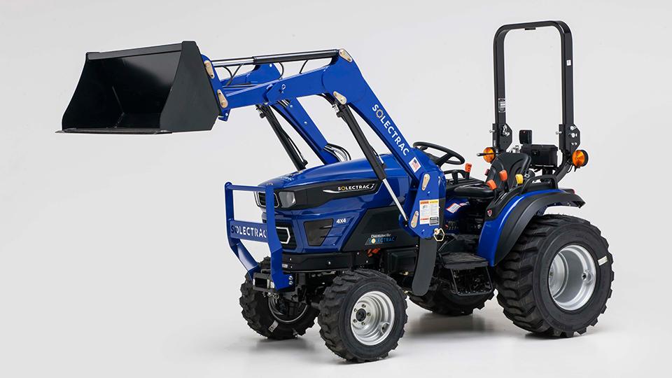 Solectrac e25 Compact Electric Tractor 