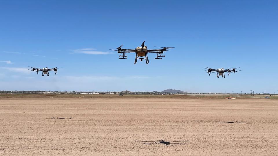 How Drones Are Making Artificial Intelligence More Accessible To Farmers