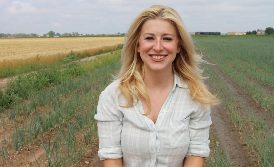How This Young Vegetable Grower Found Her Way To Success - Vimarsana News