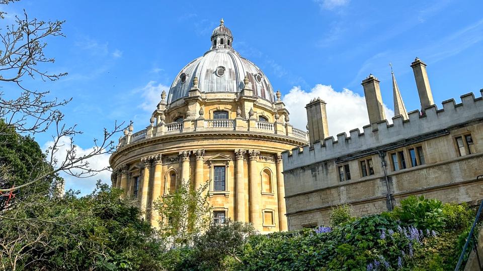 7. University of Oxford (U.K.)