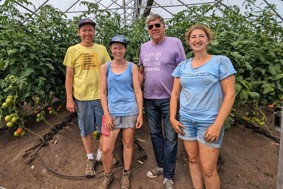 Growing Inside Out a Successful Formula for This Vermont Farmer