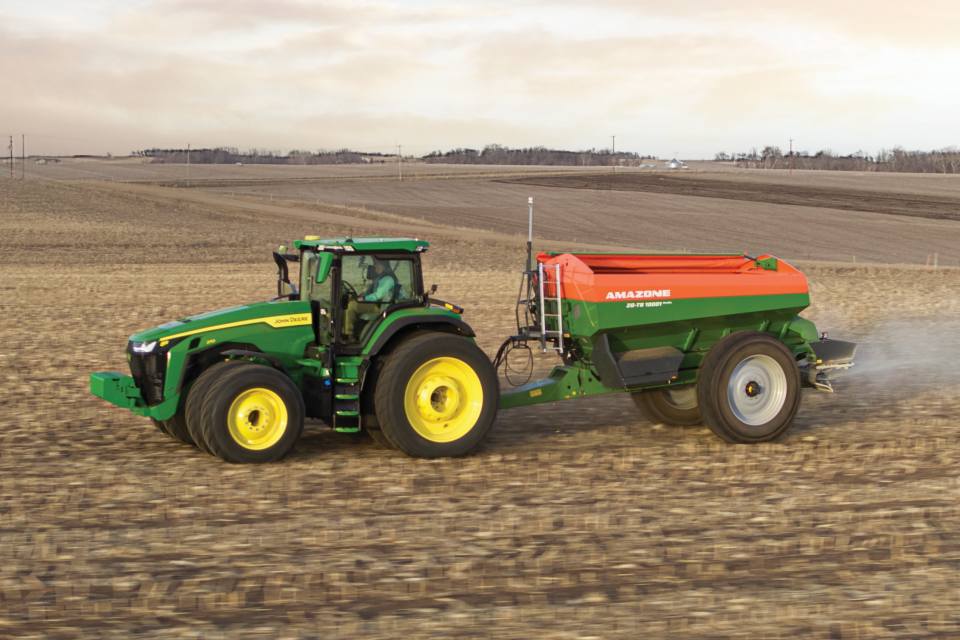 New and Improved Fertilizer Spreaders for 2025 - Growing Produce