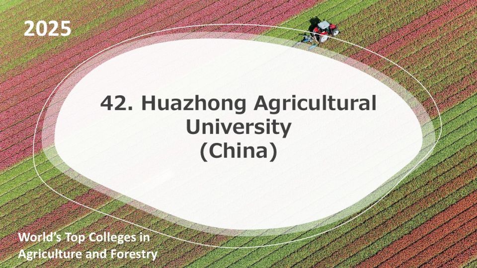 How Do the Best Agriculture Colleges in the World Rank in 2025